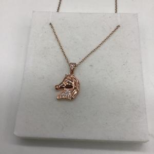 Photo of 925 silver horse necklace