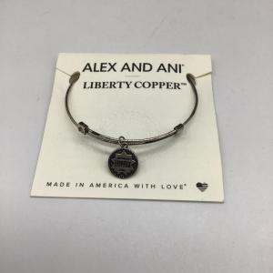 Photo of Carry Light Alex and Ani liberty copper bracelet