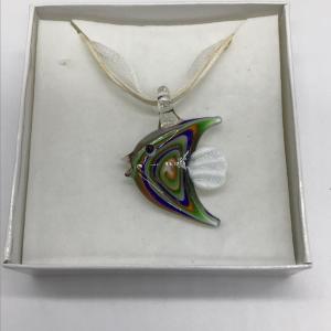 Photo of Fish pendant necklace