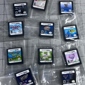 Photo of (11) Pile of Nintendo DS GAMES (No Cases)