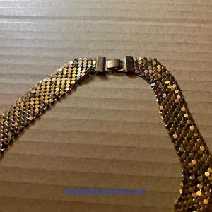 Photo of THICK GOLD NECKLACE