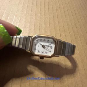 Photo of SQUARE TIMEX WATCH