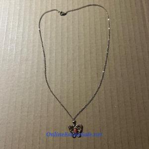 Photo of BUTTERFLY NECKLACE