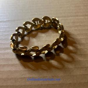 Photo of THICK GOLD BRACELET