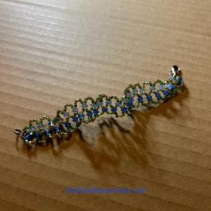Photo of BLUE AND GREEN BRACELET