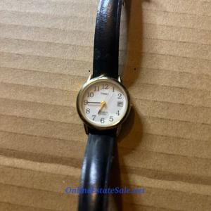 Photo of TIMEX WATCH BLACK BAND