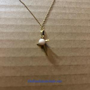 Photo of 2 PEARL NECKLACE PENDANTS