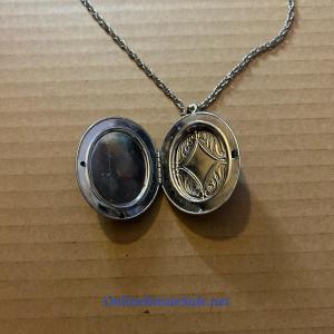 Photo of SILVER LOCKET NECKLACE