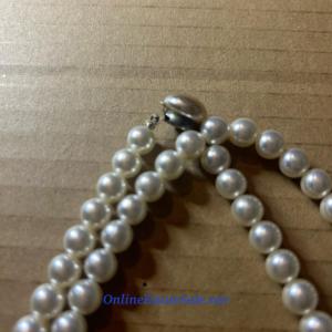 Photo of LONG PEARL NECKLACE