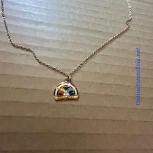 Photo of GOLD RAINBOW NECKLACE
