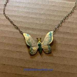 Photo of BUTTERFLY NECKLACE