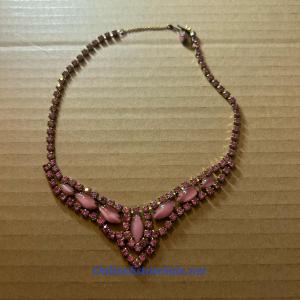 Photo of PINK AND GOLD NECKLACE
