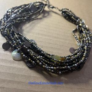 Photo of MULTISTRAND BEADED NECKLACE