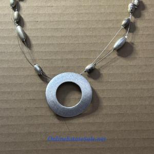 Photo of SILVER PENDANT NECKLACE