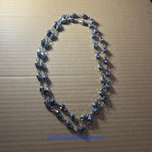 Photo of REFLECTIVE BEAD NECKLACE