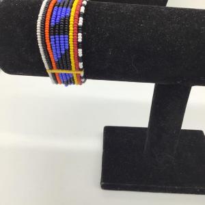 Photo of Colorful beaded bracelet