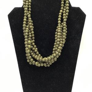 Photo of Green beaded necklace