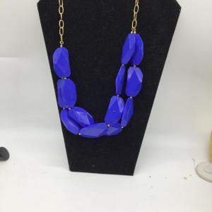 Photo of Fashion blue necklace