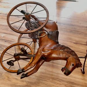 Photo of Antique horse trycle 