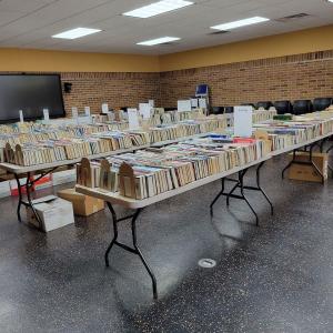 Photo of Friends of the Cadillac Library USED BOOK SALE