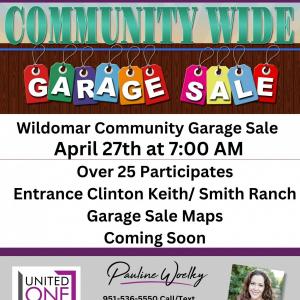 Photo of Wildomar Community Garage Sale