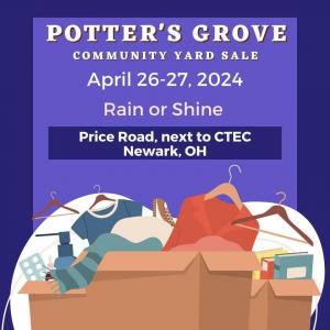 Photo of Potter's Grove Community Yard Sale