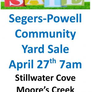 Photo of 🏡 Moore's Creek Spring Community Yard Sale!