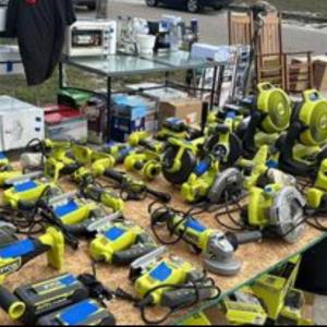 Photo of Mega Tool and household sale
