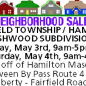 Photo of Annual Ashwood Neighborhood Multi-Family Garage Sale