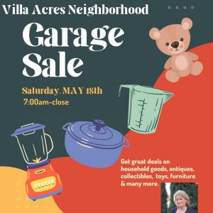 Photo of Villa Acres Neighborhood Garage Sale