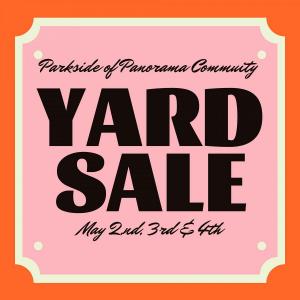 Photo of POSTPONED:  Parkside of Panorama Community Yard Sales
