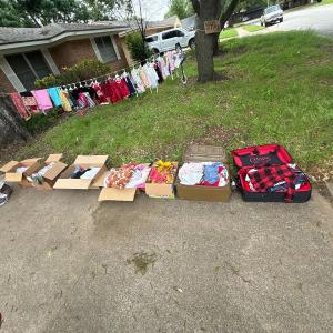 Photo of Lots of baby girl clothes
