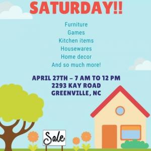Photo of Family Yard Sale - Eastern Pines / Greenville / Pitt County