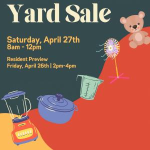 Photo of Community Yard Sale at Carolina Orchards!