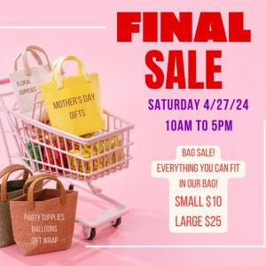 Photo of Final Sale - STORE CLOSING 4/27/24