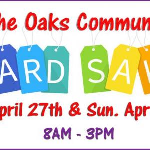 Photo of The Oaks Community Garage Sale