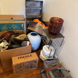 Photo of Antique dealers Yard Sale Tons and Tons