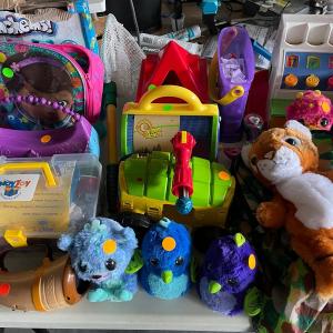 Photo of Tons of toys, clothes, shoes, books, Housewares lot of great stuff cheap!