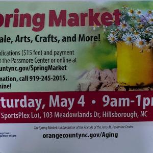 Photo of Spring Market and Yard Sale