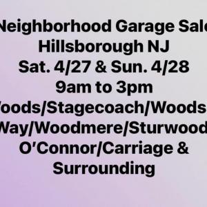 Photo of Neighborhood Garage Sale 4/27 and 4/28
