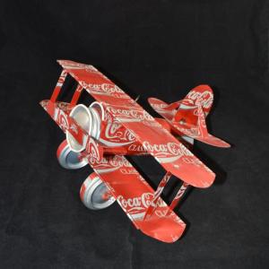 Photo of Coca Cola Can Biplane, Broken Arrow Oklahoma 14"x11"x6"