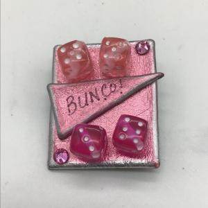 Photo of Bunco pink pin