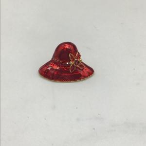 Photo of Red hat pin
