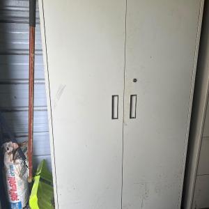 Photo of Metal Lockable Two Door Cabinet