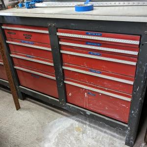 Photo of Unbranded 2 Column Floor Tool Chest