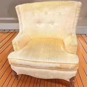 Photo of Vintage yellow Accent Chair