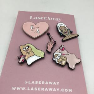 Photo of Laser Away pins