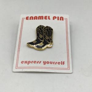 Photo of Enamel pin boots