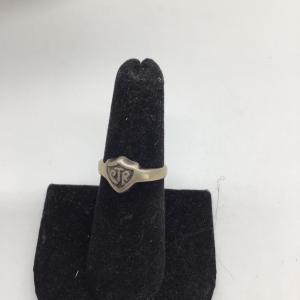 Photo of CTR ring. Sterling 925