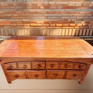 Photo of Retro Solid Wood Coffee Table